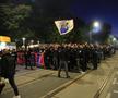 Corteo FCSB, imagini surprinse de Ionuț Iordache în drumul spre Arena Națională