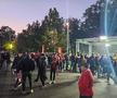 Jucătorii lui Dinamo, prezentați ca-n NBA înainte de derby! Noul crainic i-a înflăcărat pe spectatori