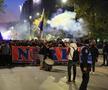 Corteo FCSB, imagini surprinse de Ionuț Iordache în drumul spre Arena Națională