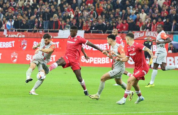 Cine arbitrează meciul Dinamo - FCSB, din Cupa României