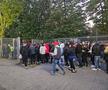 Suporterii celor de la FCSB intră în stadion