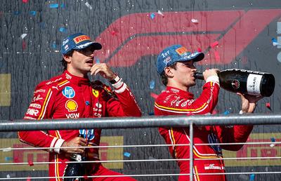Seară de vis pentru Scuderia Ferrari pe COTA: Charles Leclerc a câștigat, Sainz pe 2! Cum s-a terminat duelul Verstappen - Norris