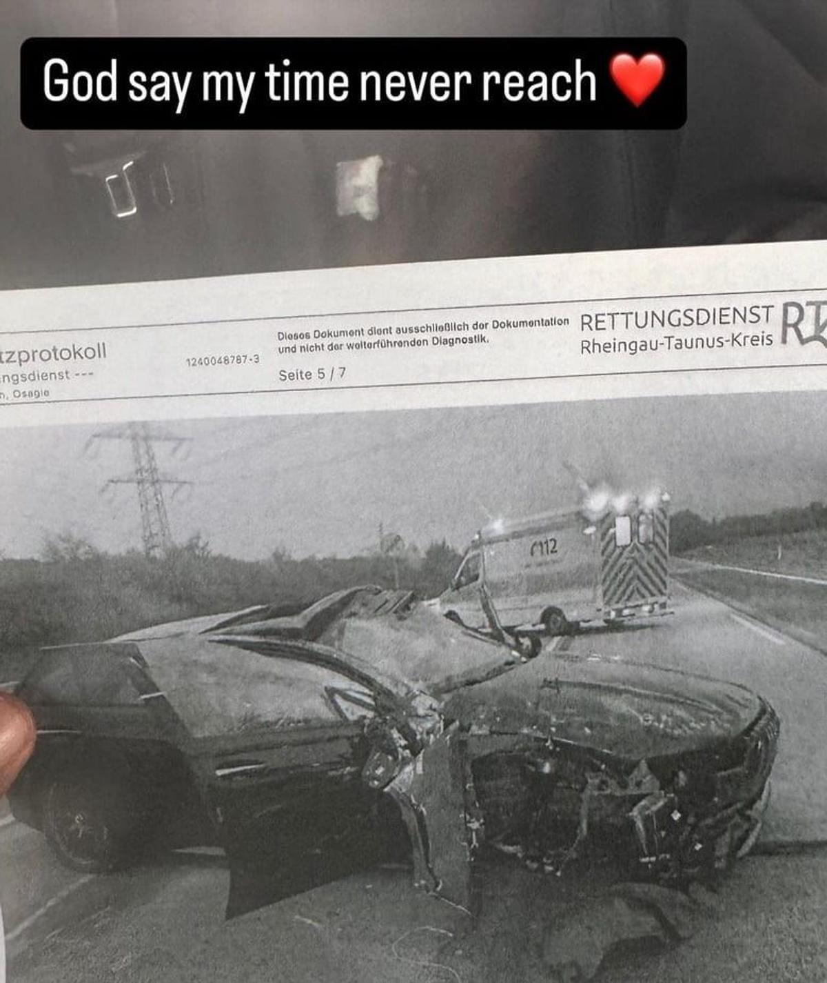 Victor Boniface, implicat într-un accident rutier în Germania