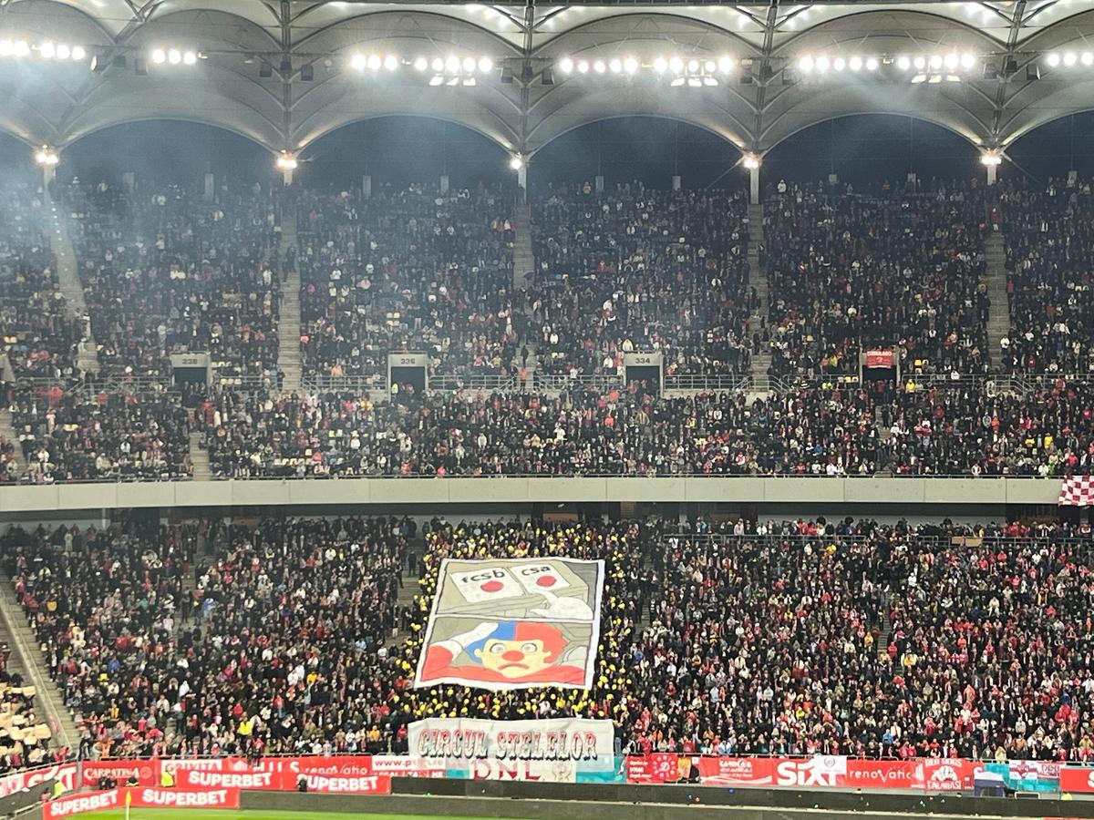 Dinamo - FCSB 0-2 » Încă nu-s „câini” de play-off! FCSB o bate pe Dinamo, iar rivalele fac rocadă în clasamentul Superligii