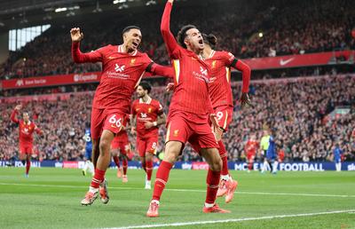 Liverpool - Chelsea 2-1 » „Cormoranii” câștigă pe Anfield și îsi consolidează poziția de lider în Premier League