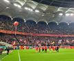 Jucătorii lui Dinamo, înainte de derby // foto: Cristi Preda (GSP)
