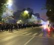 Corteo FCSB, imagini surprinse de Ionuț Iordache în drumul spre Arena Națională