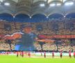 Dinamo, scenografie spectaculoasă la meciul cu FCSB, inspirată din filmul „Gladiatorul” // FOTO: Ionuț Iordache (GSP)