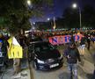 Corteo FCSB, imagini surprinse de Ionuț Iordache în drumul spre Arena Națională