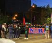 Corteo FCSB, imagini surprinse de Ionuț Iordache în drumul spre Arena Națională