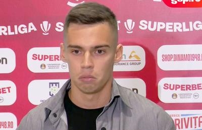 „Au marcat din nimic!” » Cîrjan, cu un gust amar după Dinamo - FCSB: „Am vorbit să mergem peste ei, dar nu ne-a ieșit”