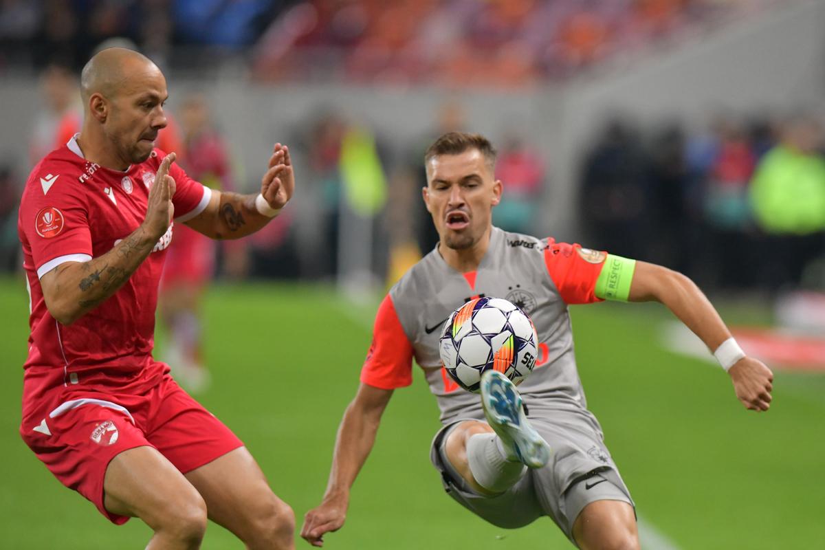 Zeljko Kopic se înclină în fața rivalei FCSB: „Au mai multă experiență, Bîrligea a marcat un gol senzațional”