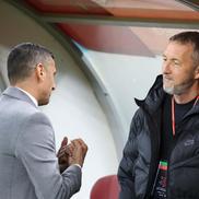 Ionel Dănciulescu și Mihai Stoica / Foto: Ionuț Iordache GSP