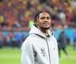 Siyabonga Ngezana, înainte de Dinamo – FCSB // FOTO: Ionuț Iordache (GSP)