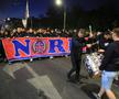 Corteo FCSB, imagini surprinse de Ionuț Iordache în drumul spre Arena Națională