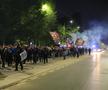 Suporterii celor de la FCSB au ajuns la Arena Națională