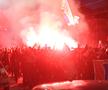 Corteo FCSB, imagini surprinse de Ionuț Iordache în drumul spre Arena Națională