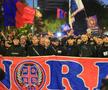 Corteo FCSB, imagini surprinse de Ionuț Iordache în drumul spre Arena Națională