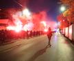 Corteo FCSB, imagini surprinse de Ionuț Iordache în drumul spre Arena Națională