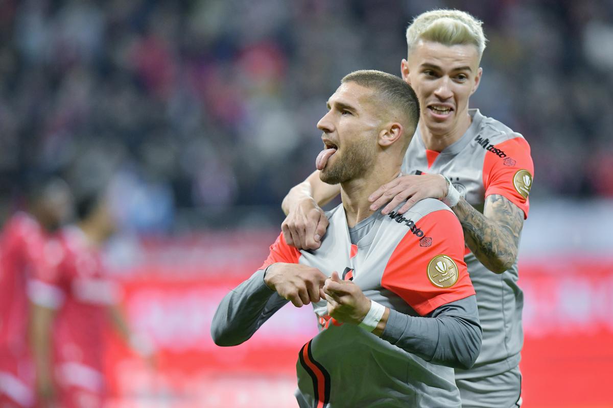 Dinamo a avut posesia și a pasat mai mult, dar degeaba! 3 cifre după Derby de România