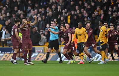 Wolves - Manchester City 1-2 » „Cetățenii” câștigă cele 3 puncte după un final controversat pe Molineux