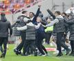 William Baeten și Giovanni Costantino la Dinamo - FCSB