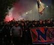 Corteo FCSB, imagini surprinse de Ionuț Iordache în drumul spre Arena Națională