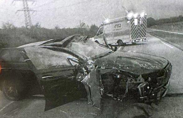 Golgheterul campioanei din Bundesliga, implicat într-un accident rutier grav! Primele detalii