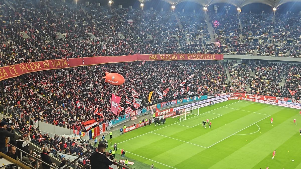Dinamo - FCSB 0-2 » Încă nu-s „câini” de play-off! FCSB o bate pe Dinamo, iar rivalele fac rocadă în clasamentul Superligii