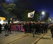 Corteo FCSB, imagini surprinse de Ionuț Iordache în drumul spre Arena Națională