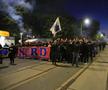 Corteo FCSB, imagini surprinse de Ionuț Iordache în drumul spre Arena Națională
