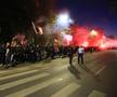 Corteo FCSB, imagini surprinse de Ionuț Iordache în drumul spre Arena Națională