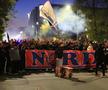 Corteo FCSB, imagini surprinse de Ionuț Iordache în drumul spre Arena Națională