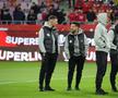 Siyabonga Ngezana, look special pentru Dinamo – FCSB » Cum a apărut la inspecția gazonului de pe Arena Națională