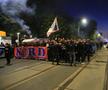 Corteo FCSB, imagini surprinse de Ionuț Iordache în drumul spre Arena Națională