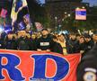Corteo FCSB, imagini surprinse de Ionuț Iordache în drumul spre Arena Națională