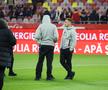 Siyabonga Ngezana, look special pentru Dinamo – FCSB » Cum a apărut la inspecția gazonului de pe Arena Națională