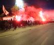 Corteo FCSB, imagini surprinse de Ionuț Iordache în drumul spre Arena Națională