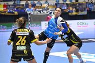 Partidă fără istoric! CSM București a zdrobit-o pe Krim în Polivalentă, în Liga Campionilor la handbal feminin