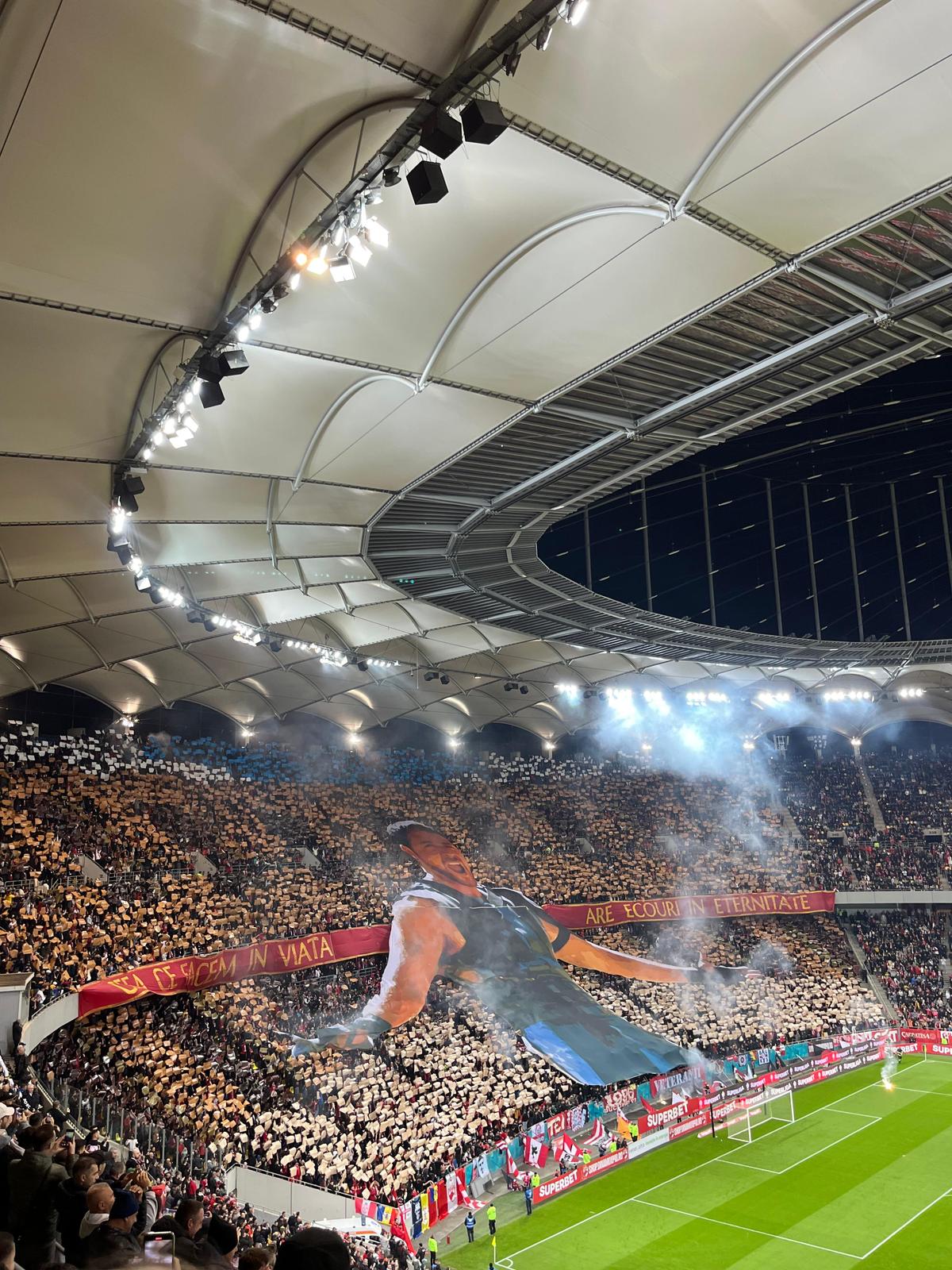 Scenografie spectaculoasă și ironii înainte de Dinamo - FCSB