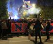 Corteo FCSB, imagini surprinse de Ionuț Iordache în drumul spre Arena Națională