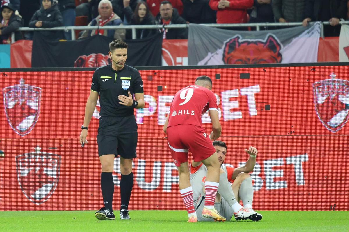 Stoichiță a plecat de la Dinamo - FCSB înainte de final și a tras concluziile: „Îl întreb marți pe Lucescu dacă e de națională”