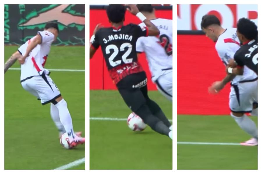 În 3 cadre, acțiunea spectaculoasă reușită de Andrei Rațiu cu Mallorca Spaniolii au publicat faza spectaculoasă reușită astăzi de Rațiu: dribling à la Ronaldo