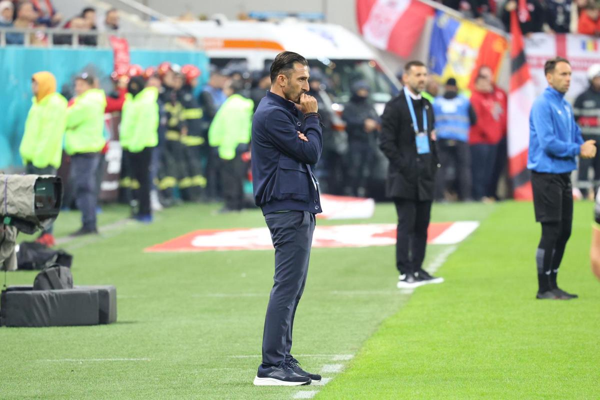 Ce obiectiv a fixat Andrei Nicolescu, după eșecul cu FCSB: „Nu e un rezultat dramatic”