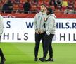 Siyabonga Ngezana, look special pentru Dinamo – FCSB » Cum a apărut la inspecția gazonului de pe Arena Națională