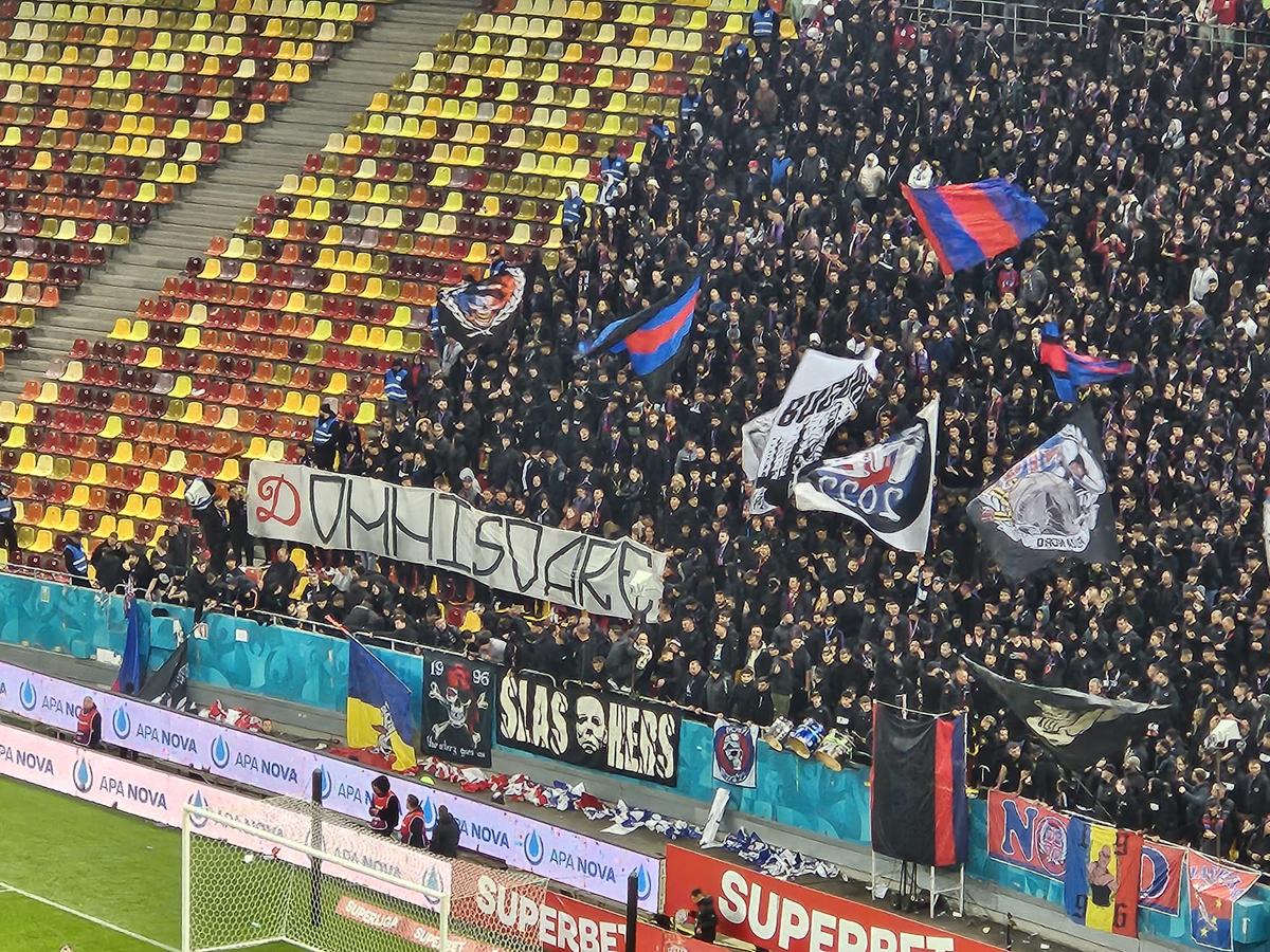 Dinamo - FCSB 0-2 » Încă nu-s „câini” de play-off! FCSB o bate pe Dinamo, iar rivalele fac rocadă în clasamentul Superligii