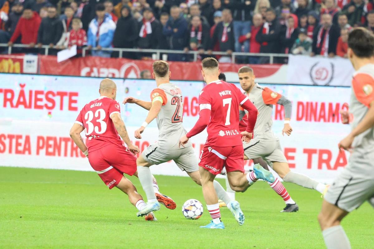 Stoichiță a plecat de la Dinamo - FCSB înainte de final și a tras concluziile: „Îl întreb marți pe Lucescu dacă e de națională”