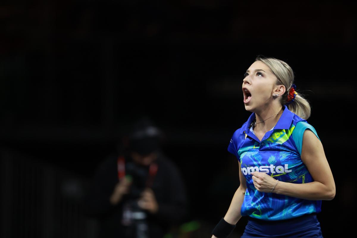 Bernadette Szocs - medalii la Campionatele Europene