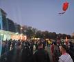Suporterii celor de la FCSB intră în stadion