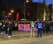 Corteo FCSB, imagini surprinse de Ionuț Iordache în drumul spre Arena Națională